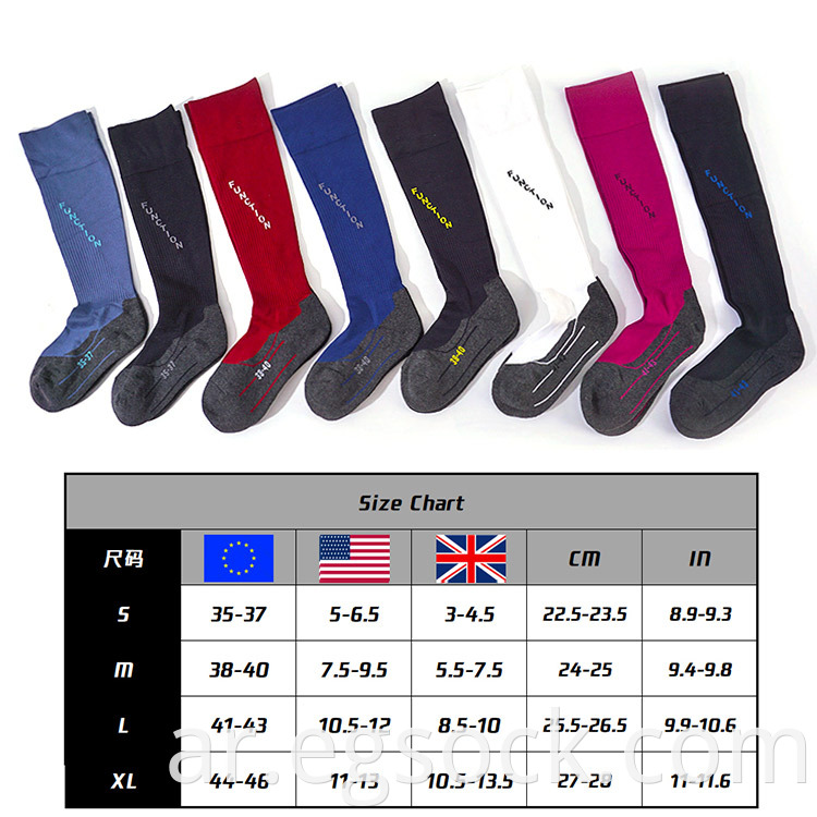 custom knee height socks